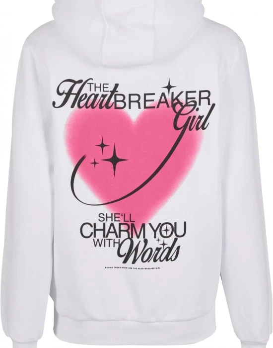 Суичър Heartbreaker Girl Ladies Fluffy Hoody white XXL