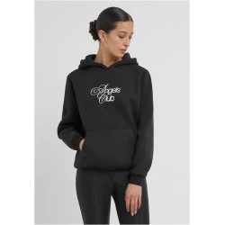 Суичър Angels Club Ladies Fluffy Hoody black XXL