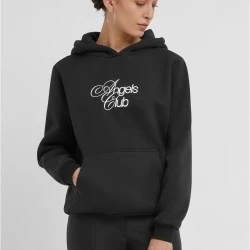 Суичър Angels Club Ladies Fluffy Hoody black XXL