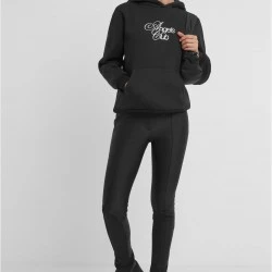 Суичър Angels Club Ladies Fluffy Hoody black XXL
