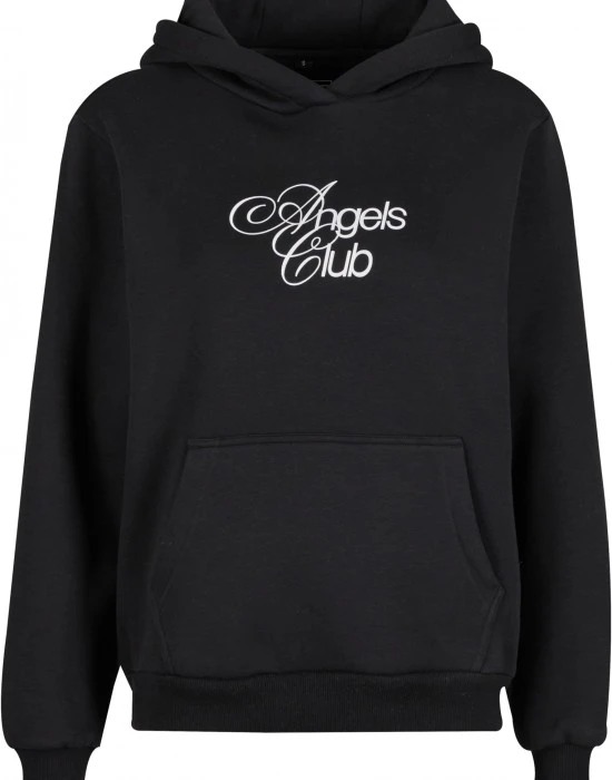 Суичър Angels Club Ladies Fluffy Hoody black XXL