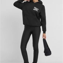 Суичър Dreams Over Reality Ladies Fluffy Hoody black XXL