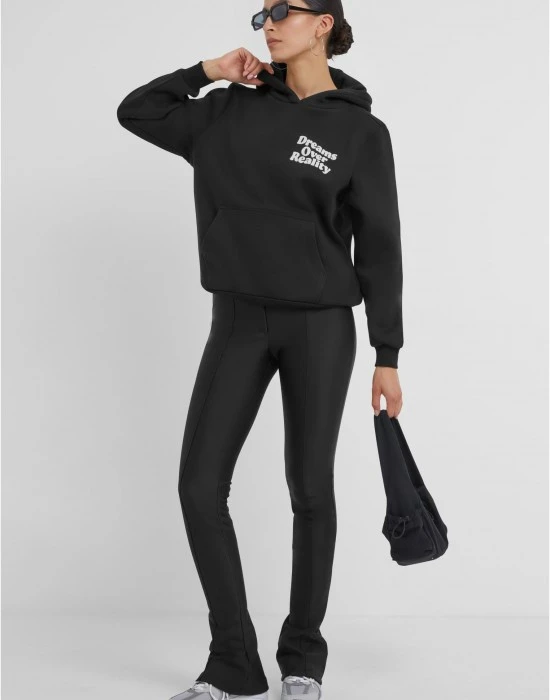 Суичър Dreams Over Reality Ladies Fluffy Hoody black XXL