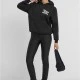 Суичър Dreams Over Reality Ladies Fluffy Hoody black XXL