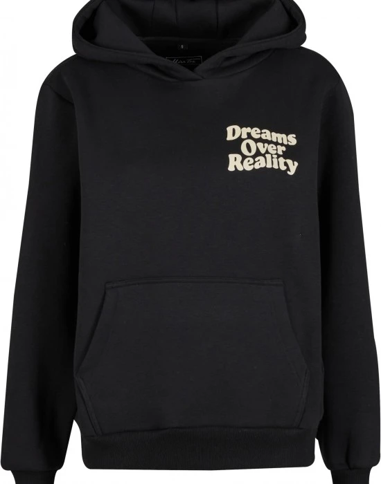 Суичър Dreams Over Reality Ladies Fluffy Hoody black XXL
