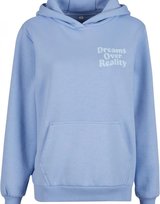 Суичър Dreams Over Reality Ladies Fluffy Hoody powderblue XXL