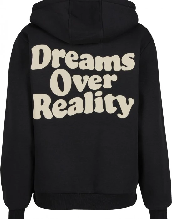 Суичър Dreams Over Reality Ladies Fluffy Hoody black XXL