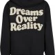 Суичър Dreams Over Reality Ladies Fluffy Hoody black XXL