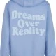 Суичър Dreams Over Reality Ladies Fluffy Hoody powderblue XXL