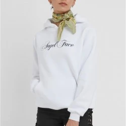 Суичър Angel Face Ladies Fluffy Hoody white XXL