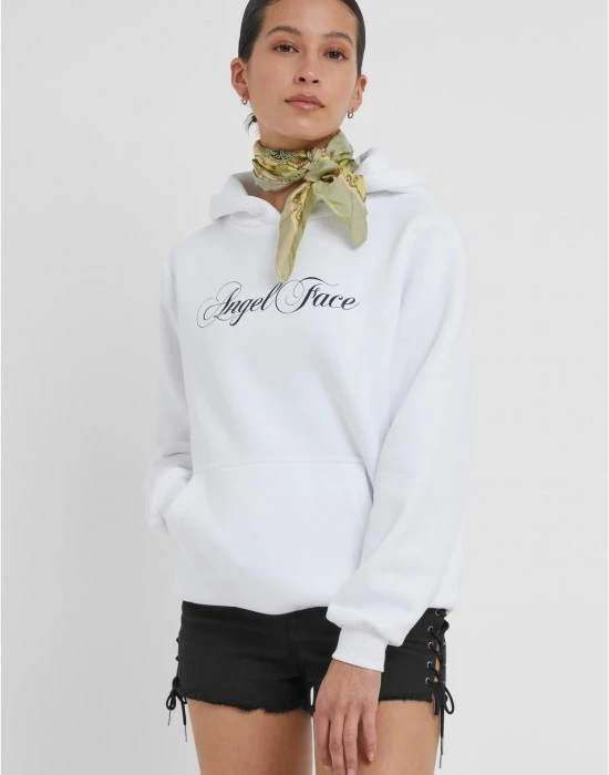 Суичър Angel Face Ladies Fluffy Hoody white XXL