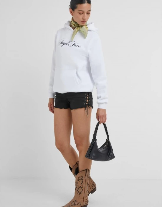Суичър Angel Face Ladies Fluffy Hoody white XXL