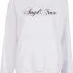 Суичър Angel Face Ladies Fluffy Hoody white XXL