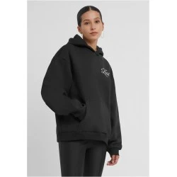 Суичър Lost Flowers Ladies Fluffy Hoody black XXL