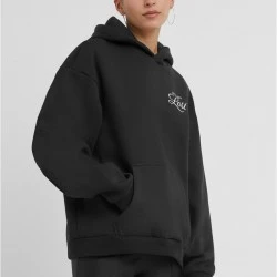 Суичър Lost Flowers Ladies Fluffy Hoody black XXL