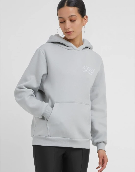 Суичър Lost Flowers Ladies Fluffy Hoody lightasphalt XXL