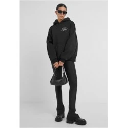 Суичър Lost Flowers Ladies Fluffy Hoody black XXL
