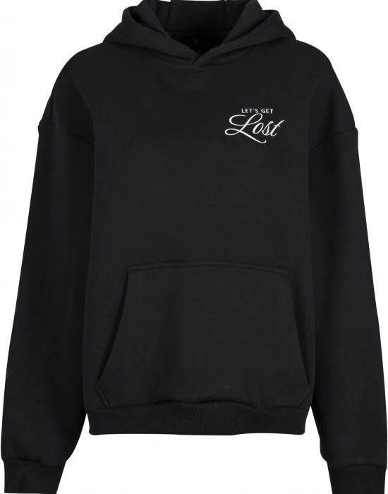 Суичър Lost Flowers Ladies Fluffy Hoody black XXL