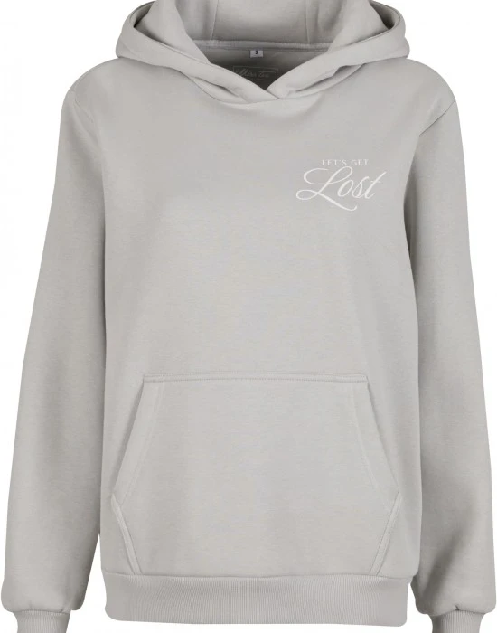 Суичър Lost Flowers Ladies Fluffy Hoody lightasphalt XXL