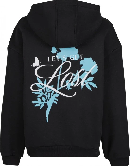 Суичър Lost Flowers Ladies Fluffy Hoody black XXL