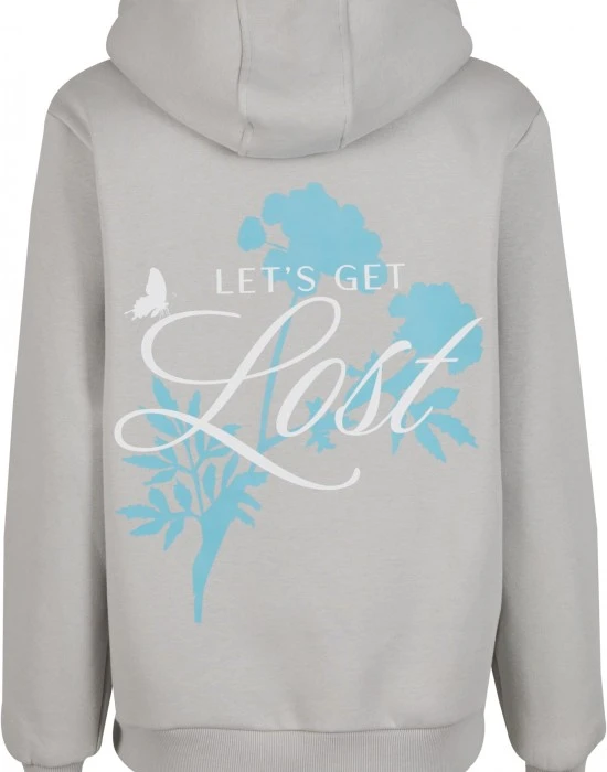Суичър Lost Flowers Ladies Fluffy Hoody lightasphalt XXL