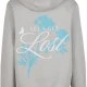Суичър Lost Flowers Ladies Fluffy Hoody lightasphalt XXL
