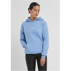 Суичър Dreamy Wording Ladies Fluffy Hoody powderblue XXL