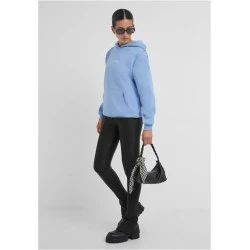 Суичър Dreamy Wording Ladies Fluffy Hoody powderblue XXL