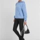 Суичър Dreamy Wording Ladies Fluffy Hoody powderblue XXL