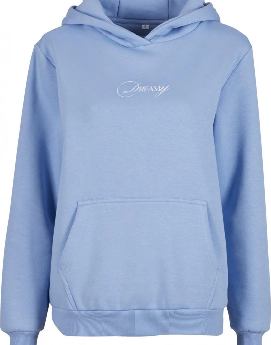Суичър Dreamy Wording Ladies Fluffy Hoody powderblue XXL