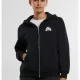 Суичър Romantic Dreamers Ladies Fluffy Zip Hoody black XXL