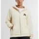 Суичър Romantic Dreamers Ladies Fluffy Zip Hoody whitesand XXL