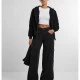 Суичър Romantic Dreamers Ladies Fluffy Zip Hoody black XXL