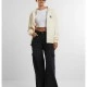 Суичър Romantic Dreamers Ladies Fluffy Zip Hoody whitesand XXL