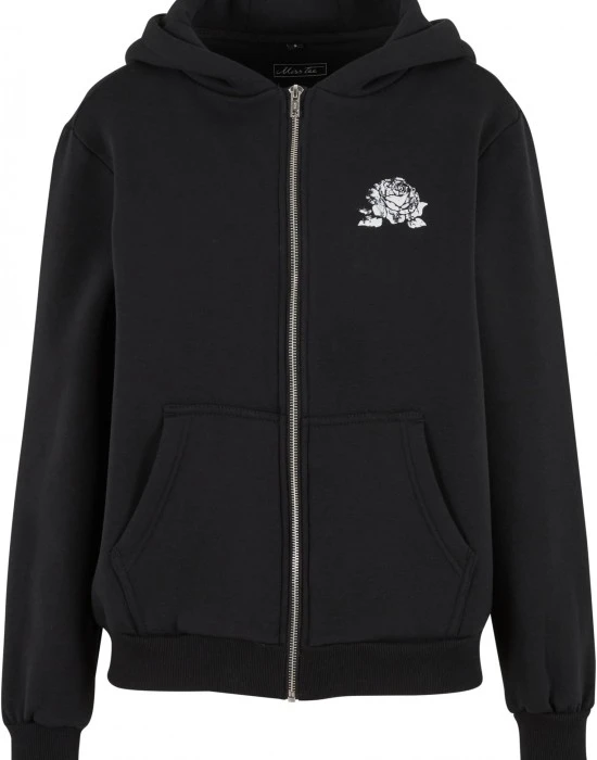 Суичър Romantic Dreamers Ladies Fluffy Zip Hoody black XXL
