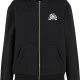 Суичър Romantic Dreamers Ladies Fluffy Zip Hoody black XXL