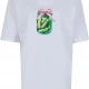 Тениска Gurken Glas Oversize Boyfriend Tee white XS