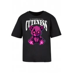 Тениска Handle This Cuteness Tee black XXL