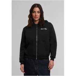 Суичър Rise & Slay Ladies Fluffy Zip Hoody black XXL