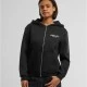Суичър Feel The Pain Ladies Fluffy Zip Hoody black XXL