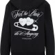 Суичър Feel The Pain Ladies Fluffy Zip Hoody black XXL