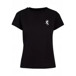 Тениска A S Club Ladies Box Tee black XXL