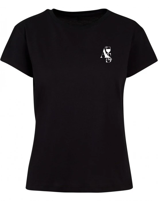 Тениска A S Club Ladies Box Tee black XXL