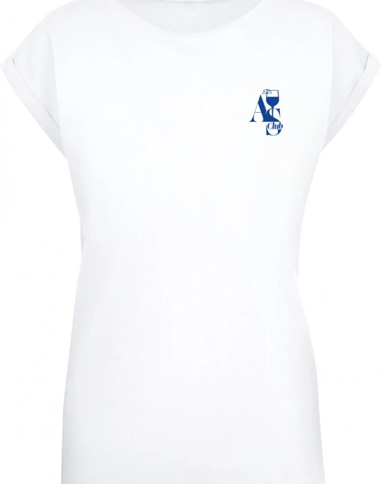 Тениска A S Club Ladies Extended Shoulder Tee white XXL