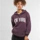 Суичър New York Ladies Fluffy Hoody plumpurple XXL