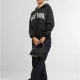 Суичър New York Ladies Fluffy Hoody black XXL