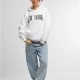 Суичър New York Ladies Fluffy Hoody white XXL