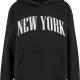 Суичър New York Ladies Fluffy Hoody black XXL