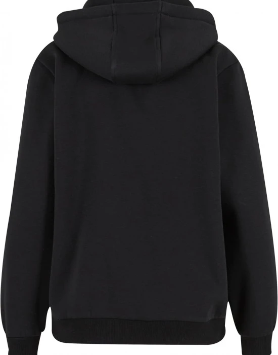 Суичър New York Ladies Fluffy Hoody black XXL