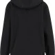 Суичър New York Ladies Fluffy Hoody black XXL